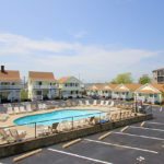 Cottages Surround The Pool Area